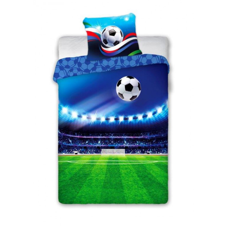 Dětské povlečení Fotbal 140x200 cm Dětské povlečení Fotbal 140x200 cm
