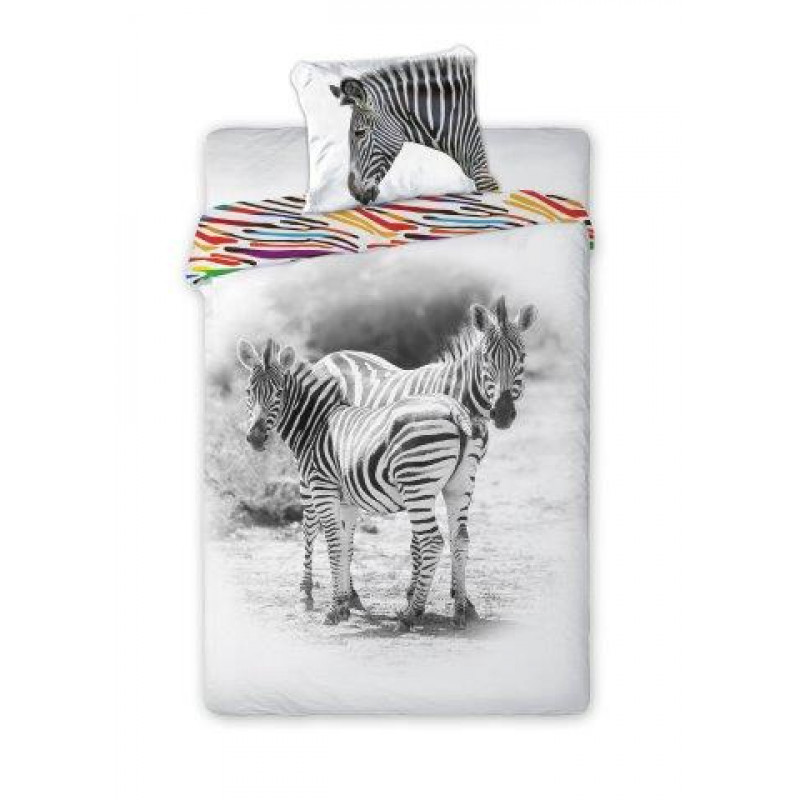 Dětské povlečení Zebra 140x200 cm Dětské povlečení Zebra 140x200 cm