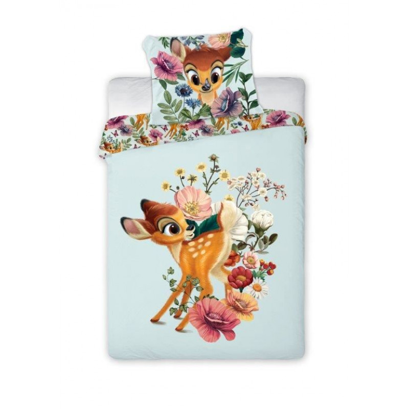Dětské povlečení Bambi 135x100 cm Dětské povlečení Bambi 135x100 cm