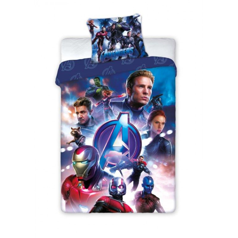 Dětské povlečení Avengers 140x200 cm Dětské povlečení Avengers 140x200 cm