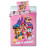 Dětské povlečení Paw Patrol the Movie - růžová 140x200 cm