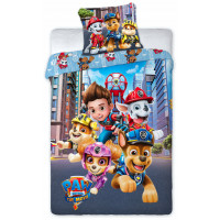 Dětské povlečení Tlapková Patrola film 140x200 cm