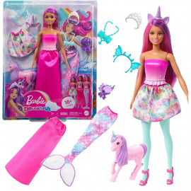 Panenka Barbie Dream pohádkové oblečky 30cm