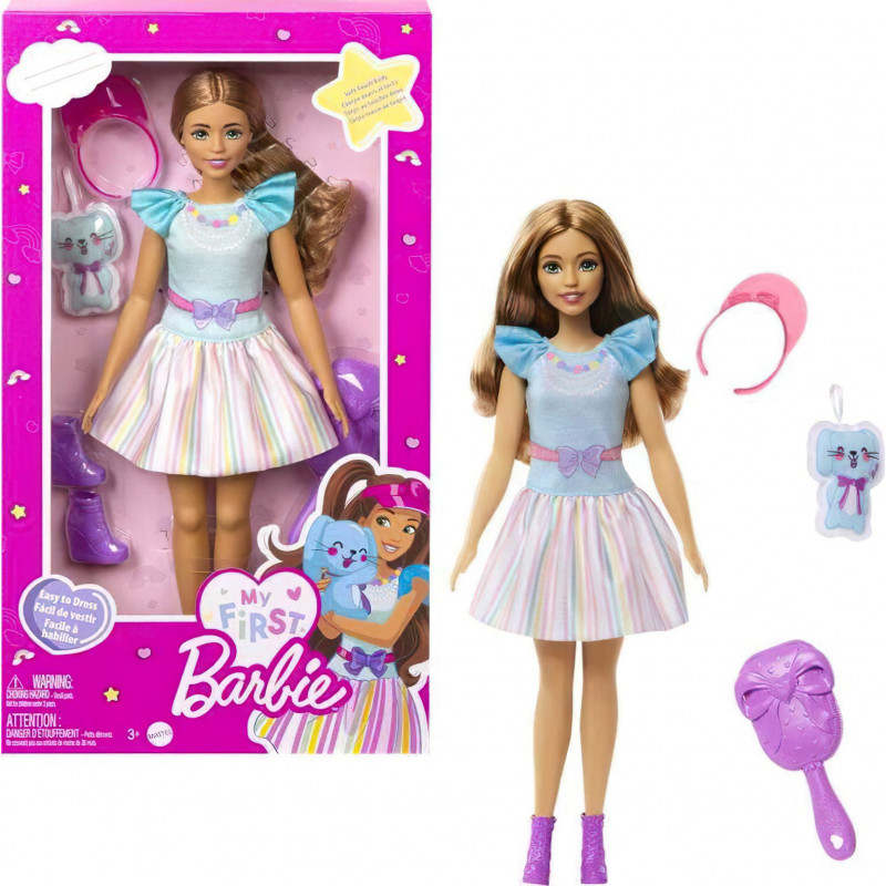 Panenka My first Barbie s králíčkem 30cm Panenka My first Barbie s králíčkem 30cm