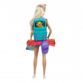 Panenka Barbie Malibu camping 29cm