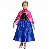 Dětský kostým ANNA Frozen 110-116 M