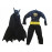 Dětský kostým Svalnatý Batman s maskou 116-122 M