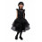 Dětský kostým Wednesday s parukou 98-110 S