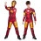 Dětský kostým Svalnatý Iron man s maskou 98-110 S