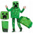 Dětský kostým Minecraft Creeper 128-134 L