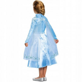 Dětský kostým ELSA s copánkem 98-104 S