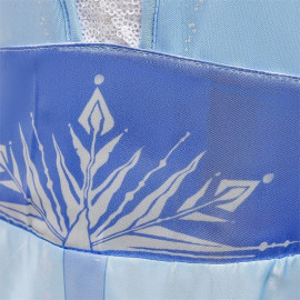 Dětský kostým ELSA s copánkem 98-104 S