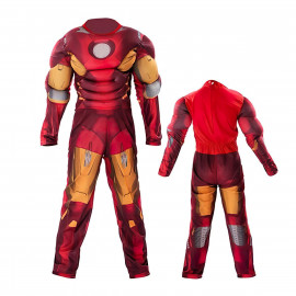 Dětský kostým Svalnatý Iron man s maskou 110-122 M