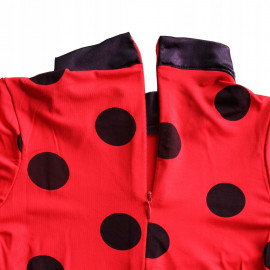 Dětský kostým Beruška s parukou a doplňky 122-128 L