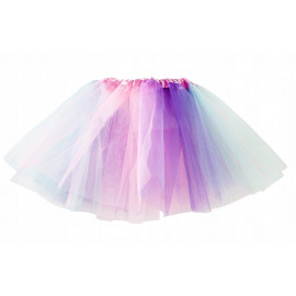 Dětský kostým Duhový jednorožec s křídly