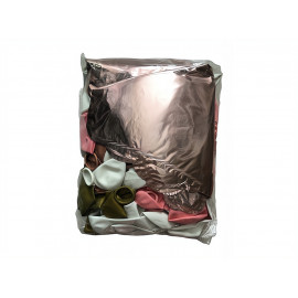 Velká sada balónků na girlandu růžovo-zlatá 117 ks Velká sada balónků na girlandu růžovo-zlatá 117 ks