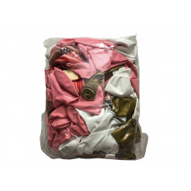 Velká sada balónků na girlandu růžovo-zlatá 117 ks Velká sada balónků na girlandu růžovo-zlatá 117 ks