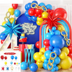 Velká sada balónků na girlandu Chain Star 70ks