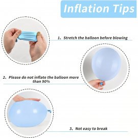 Velká sada balónků na girlandu Spider collection 70ks