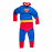 Dětský kostým Svalnatý Superman 98 - 110 S