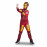 Dětský kostým Svalnatý Iron man s maskou 110-122 M