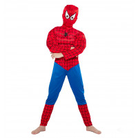 Dětský kostým Svalnatý Spiderman 98-110 S