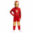 Dětský kostým Iron man s maskou a rukavicemi 98-110 S