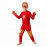 Dětský kostým Iron man s maskou a rukavicemi 122-134 L