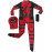 Dětský kostým Deadpool s maskou 122-134 L
