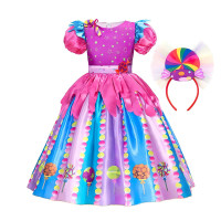 Dětský kostým Lízátko s čelenkou 110-122 M