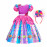 Dětský kostým Lízátko s čelenkou 110-122 M