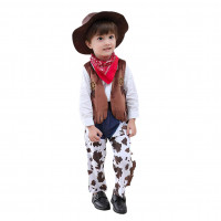 Dětský kostým Toy story Woody 116-122 M