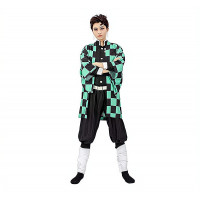 Dětský kostým Demon Slayer Tanjiro Kamado 152-158 M