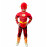 Dětský kostým Svalnatý Flash s maskou 98-110 S