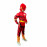 Dětský kostým Svalnatý Flash s maskou 122 - 134 L