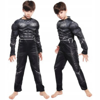 Dětský kostým Svalnatý Černý panter 122-134 L