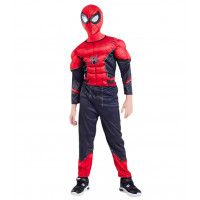 Dětský kostým Spiderman s maskou Premium 134-146 XL