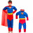 Dětský kostým Svalnatý Superman 122-134 L