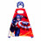 Dětský karnevalový převlek Superhrdina Kapitán Amerika 2v1