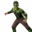 Dětský kostým Svalnatý Hulk s maskou 110-122 M