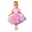 Dětský kostým Růžová princezna 110-122 M