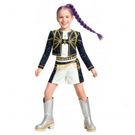 Dětský kostým Demon Hunters K-pop Rumi Glamour 116-122 M