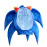 Dětský kostým Sonic The Hedgehog s maskou 98-110 S