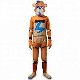 Dětský kostým Five Nights at Freddys Glamrock Freddy Security Breach 134-146 XL