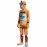 Dětský kostým Five Nights at Freddys Glamrock Freddy Security Breach 134-146 XL