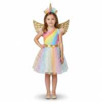Dětský kostým Unicorn princess Premium 122-128 M