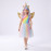 Dětský kostým Unicorn princess Premium 122-128 M