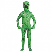 Dětský kostým Minecraft Creeper Premium s maskou 122-134 L