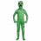 Dětský kostým Minecraft Creeper Premium s maskou 122-134 L