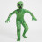 Dětský kostým Minecraft Creeper Premium s maskou 122-134 L